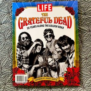 The Grateful Dead 50 Years Along the Golden Road book published by Life 2015